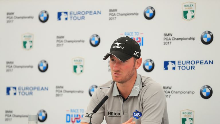 Chris Wood wants golf to provide more back-page headlines 