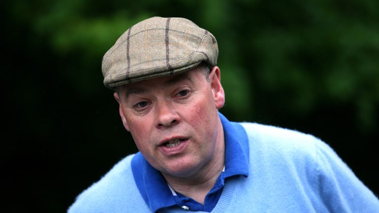 Clive Cox - trains Wednesday's nap selection