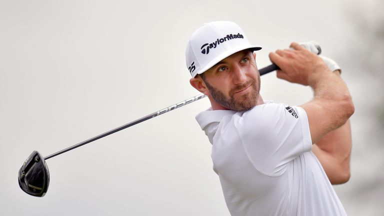 Dustin Johnson says he is looking forward to facing the longest course in major championship history  