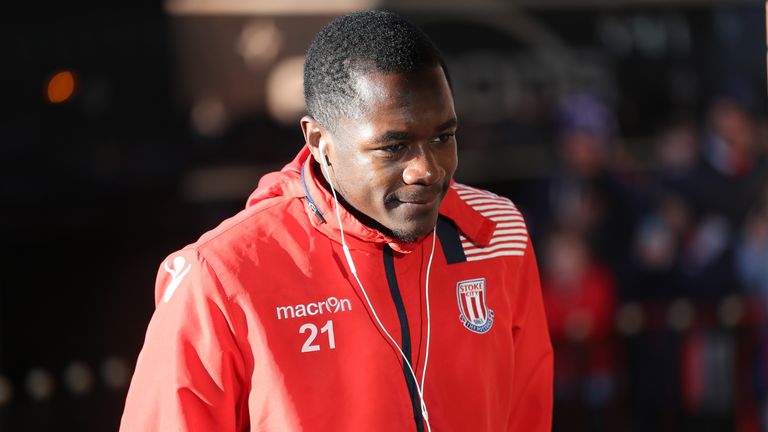 Giannelli Imbula joined Stoke in February 2016 from Porto