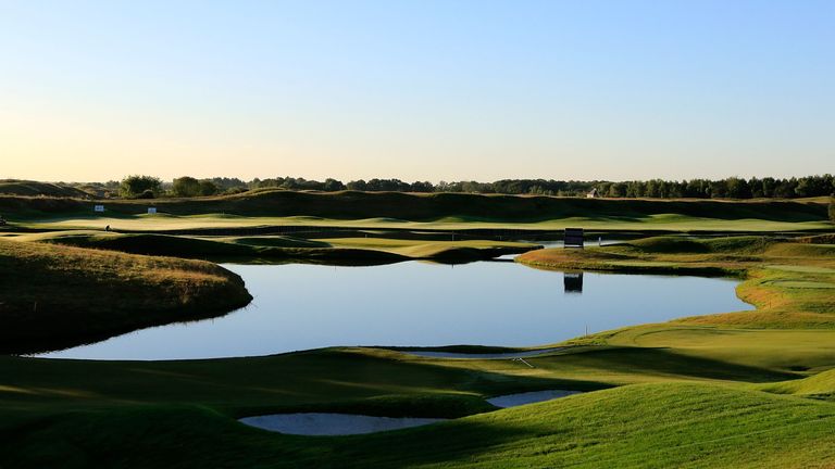 The 2018 Ryder Cup will take place on the Albatros course at Le Golf National 