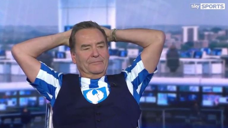 Jeff Stelling said last month time was running out to save his beloved Hartlepool