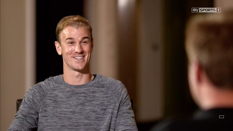 Joe Hart told Soccer Am's Tubes that a Premier League return is 'more than likely'