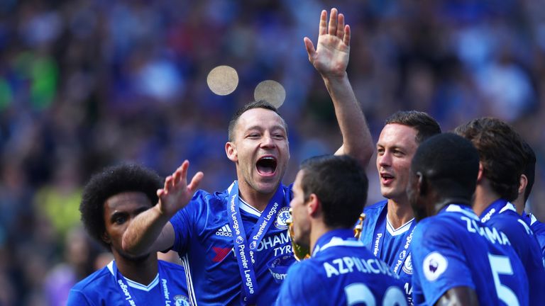 The FA Cup final will be John Terry's last game as a Chelsea player