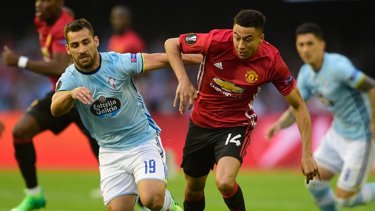 Jesse Lingard squandered two good opportunities for United