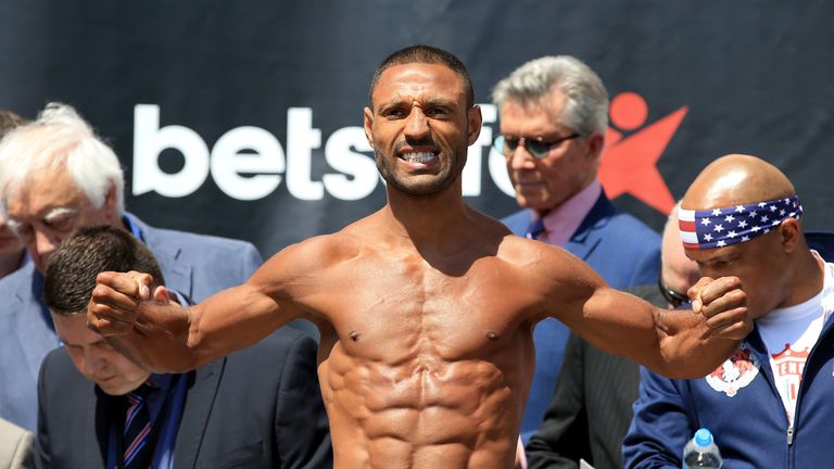 Brook called for a clash with Khan this week
