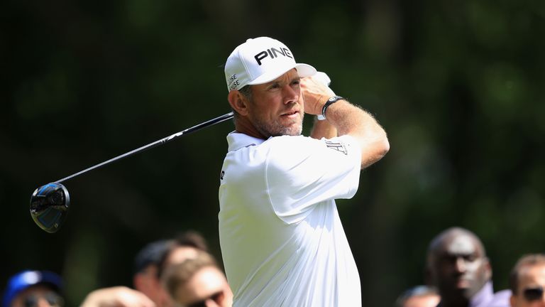 Lee Westwood remains without a major despite several near misses