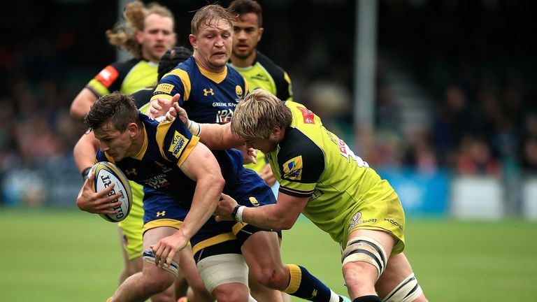 Leicester missed 27 tackles against Worcester in Round 22