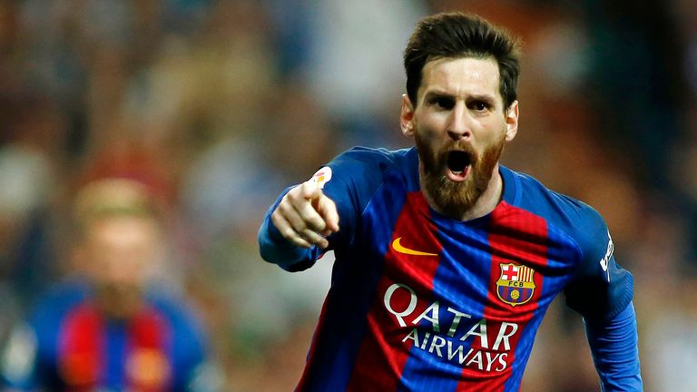 Lionel Messi scored 37 goals in La Liga for Barcelona