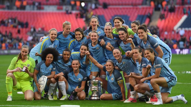 Birmingham City Ladies 14 Man City Women Carli Lloyd on form as City