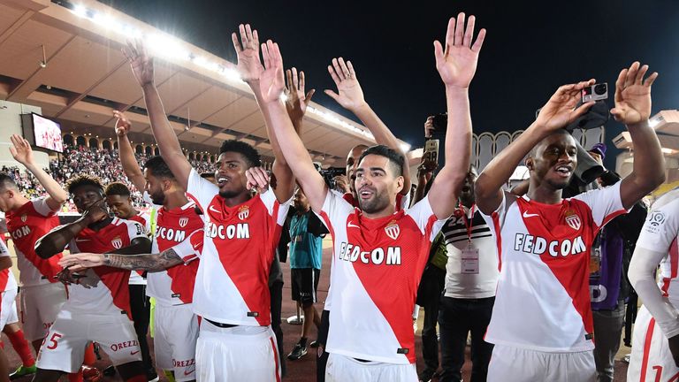 Monaco are the French champions
