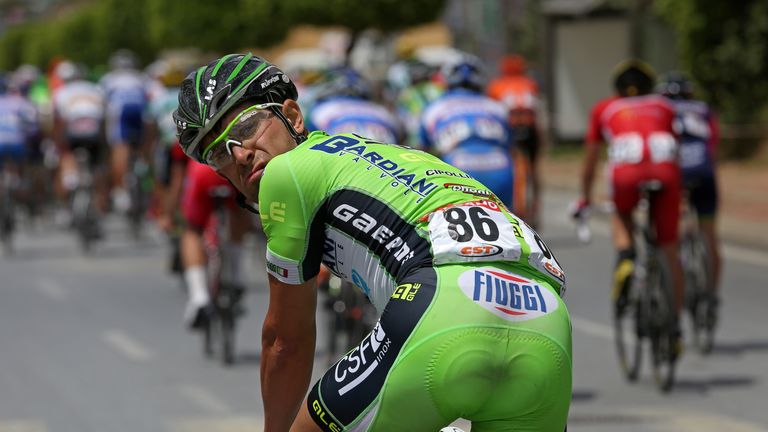 Nicola Ruffoni has been suspended by the UCI