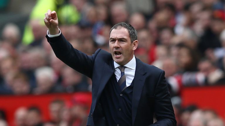 Manager Paul Clement admitted Llorente's arm injury is at a delicate stage