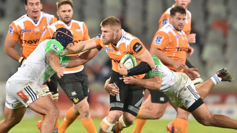  Paul Schoeman in action for the Cheetahs