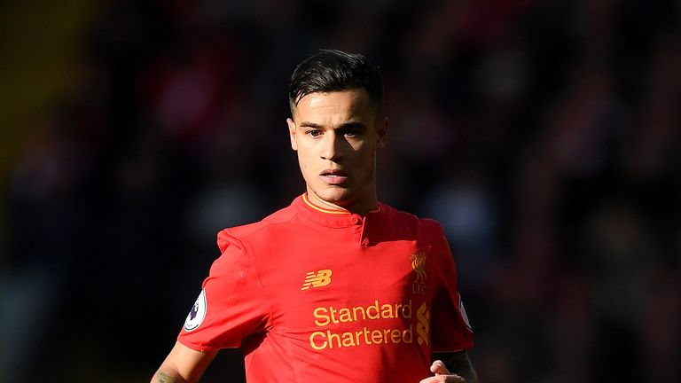 Liverpool playmaker Philippe Coutinho has handed in a transfer request at Anfield