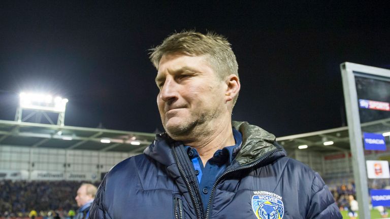 Warrington coach Tony Smith saw his side suffer two heavy defeats in four days
