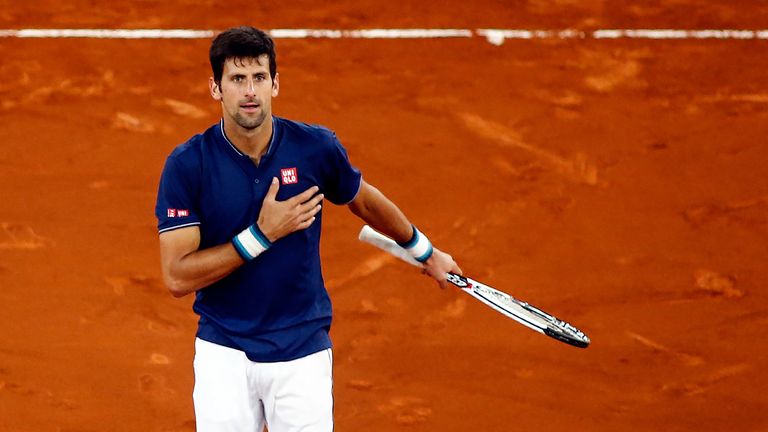 Novak Djokovic got the better of Feliciano Lopez to progress