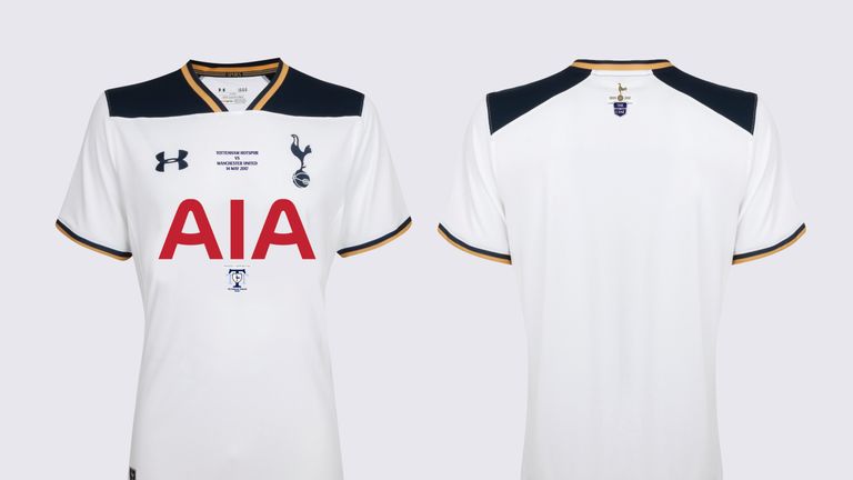 Tottenham to wear commemorative shirt in final White Hart ...