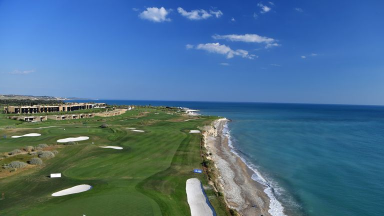 The Verdura Golf and Spa Resort was one of the most picturesque venues on the European Tour last year