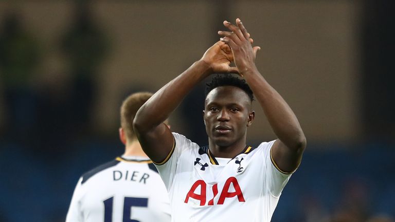 Spurs have missed injured midfielder Victor Wanyama this season