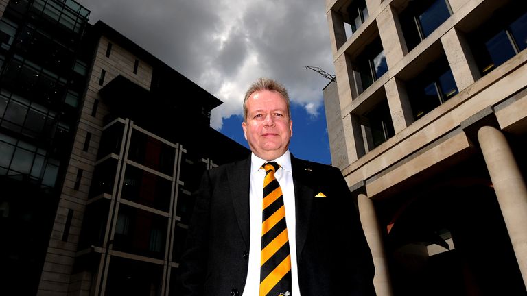 David Armstrong stepped down as Wasps chief executive in 2017