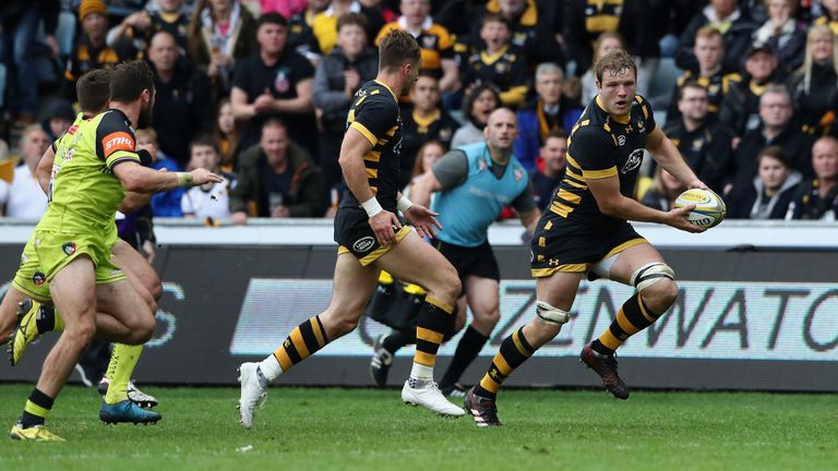 Joe Launchbury's leadership was vital against the Tigers