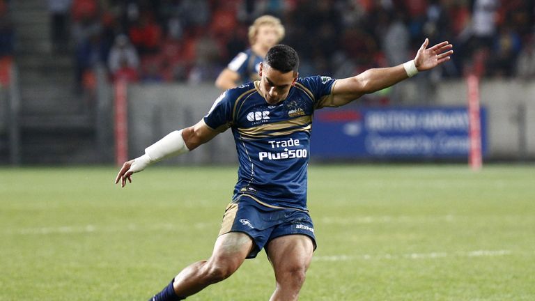 Wharenui Hawera kicked 11 points for the Brumbies in their win over Jaguares