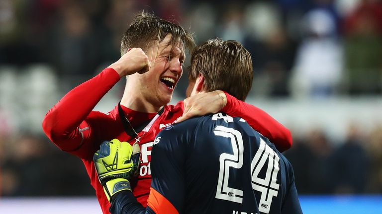 Krul spent time on loan in his homeland last season