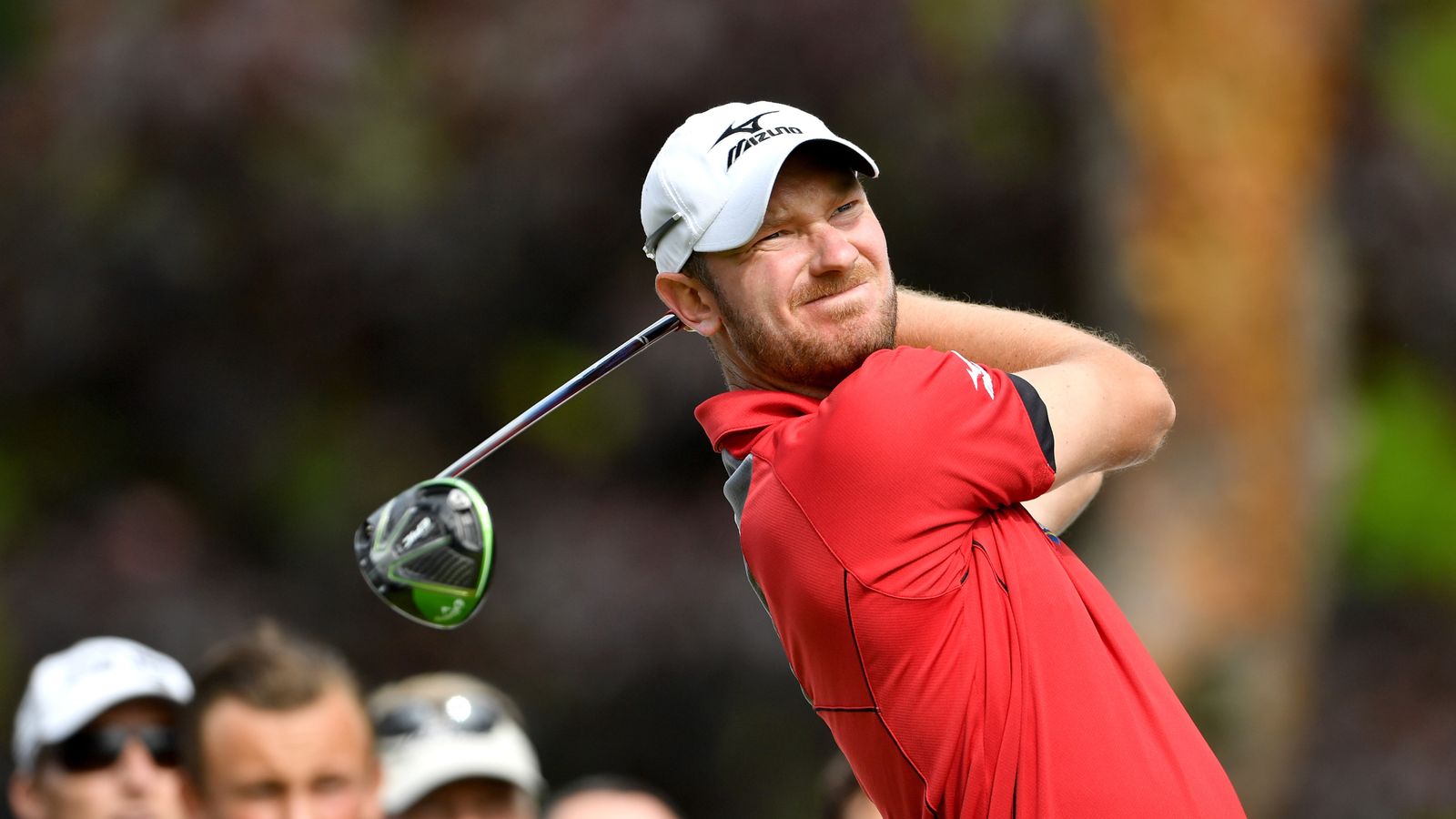 Nordea Masters Chris Wood edges into oneshot lead after 68 Golf News Sky Sports