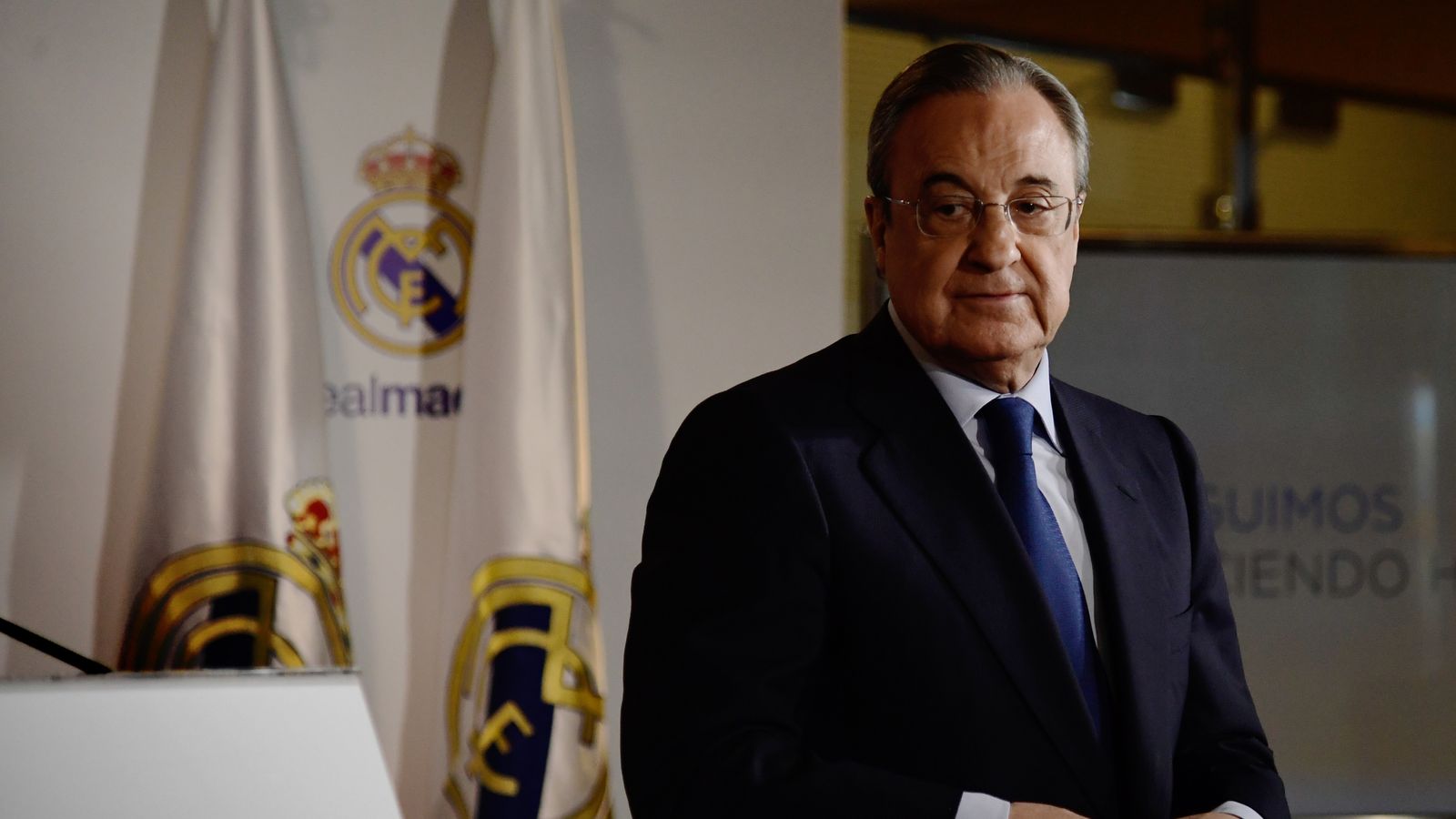 Real Madrid president Florentino Perez rejects La Liga's