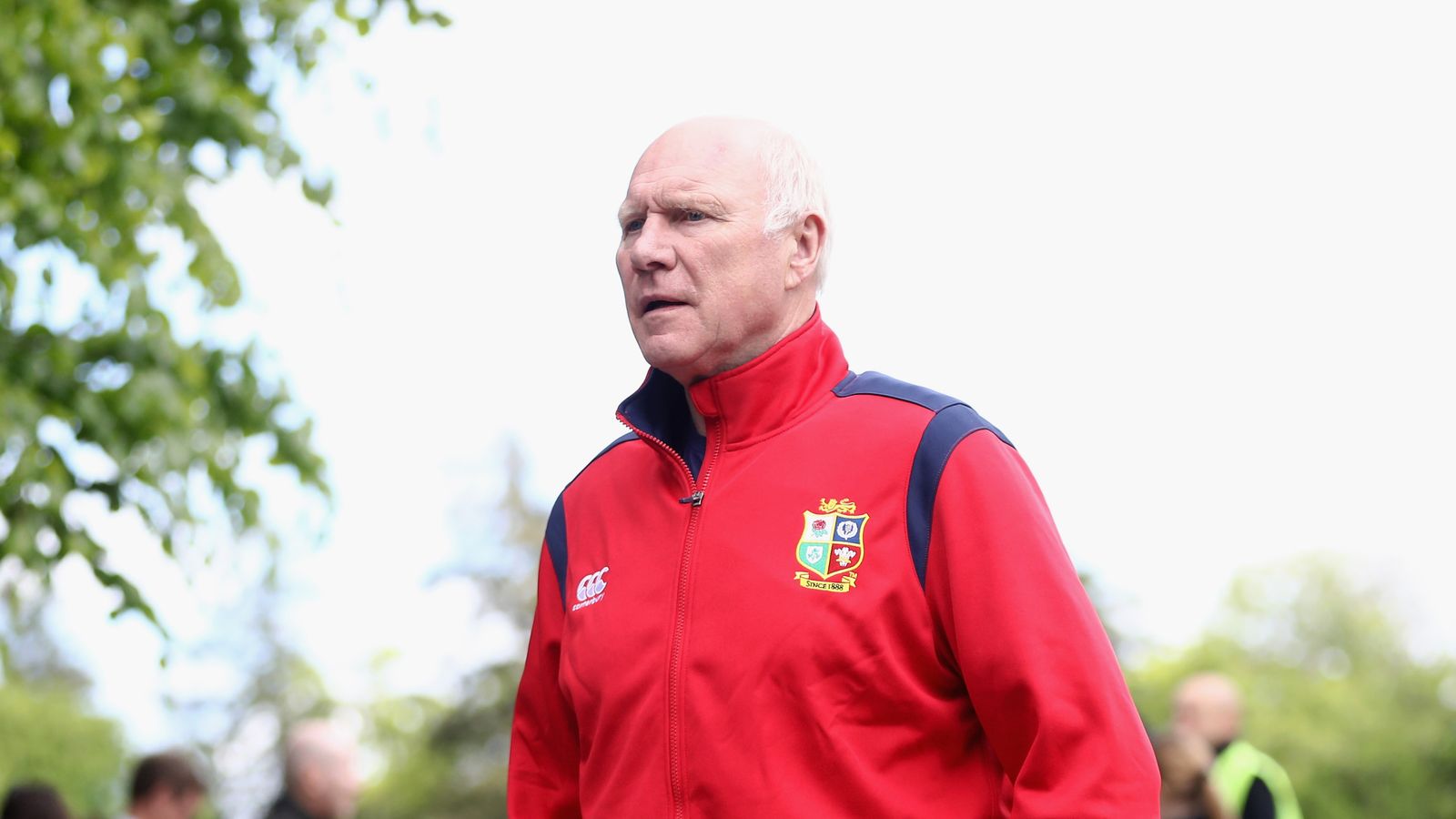 British and Irish Lions play down fans incident with tour manager John ...