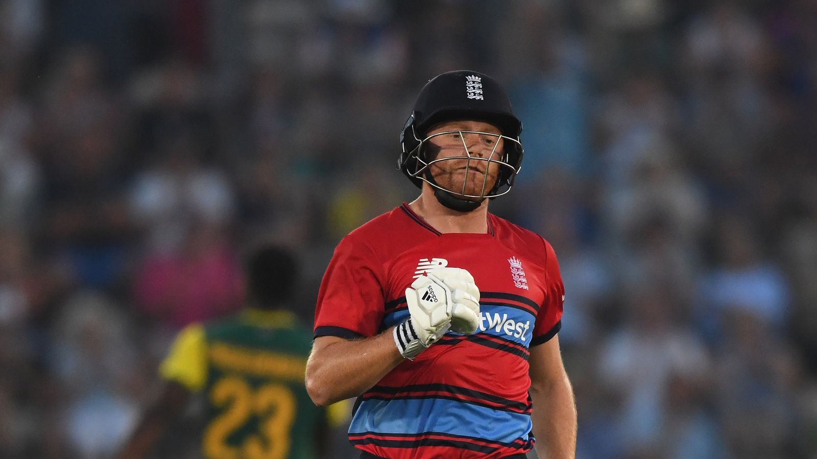 England v South Africa: 'Jonny Bairstow never lets team ...