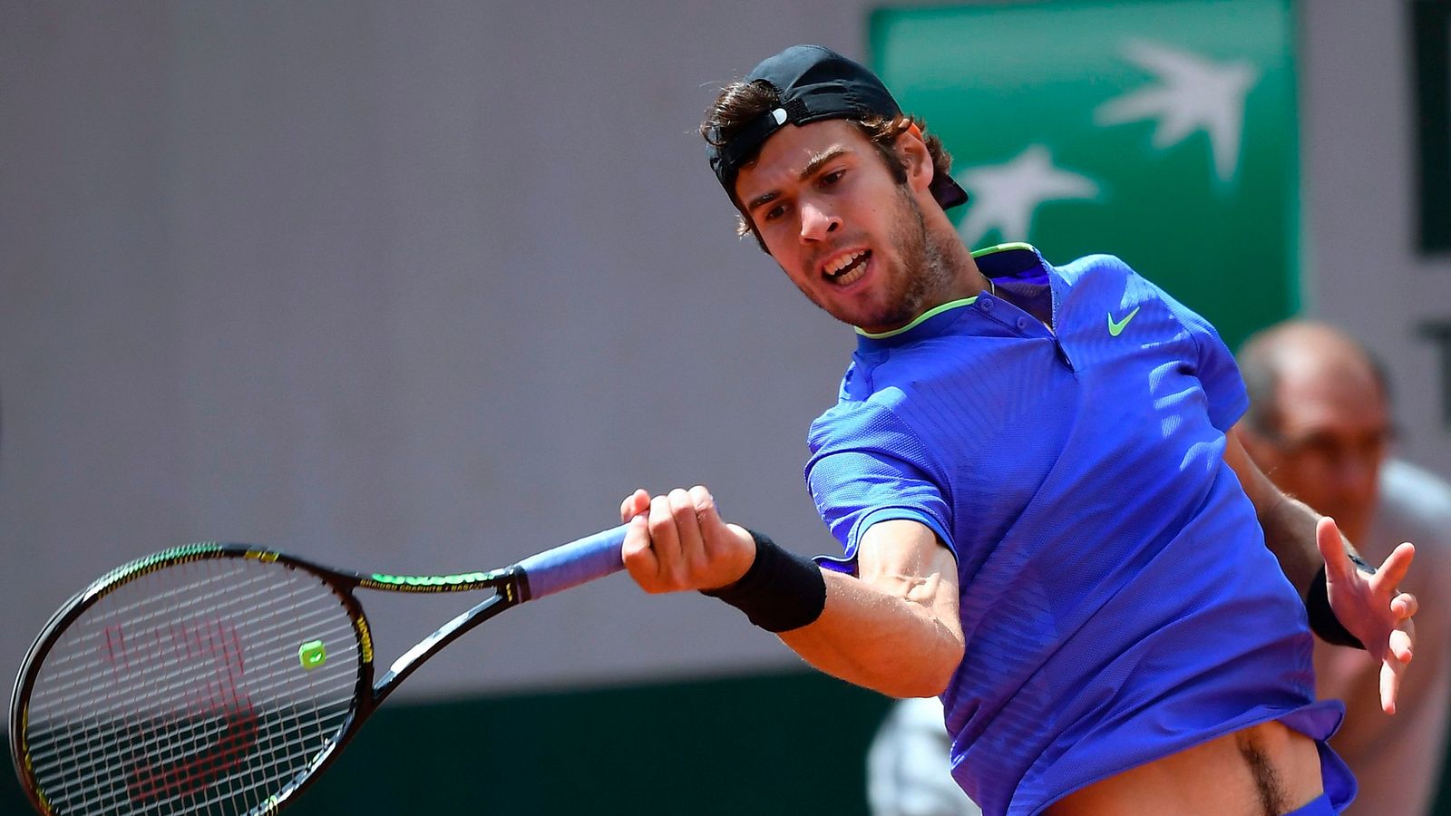 French Open: Karen Khachanov to face Andy Murray after beating John Isner | Tennis News | Sky Sports