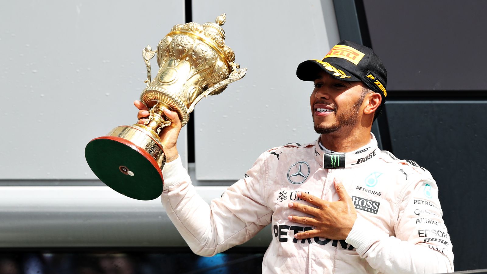 Lewis Hamilton says British GP is most important race of the year 