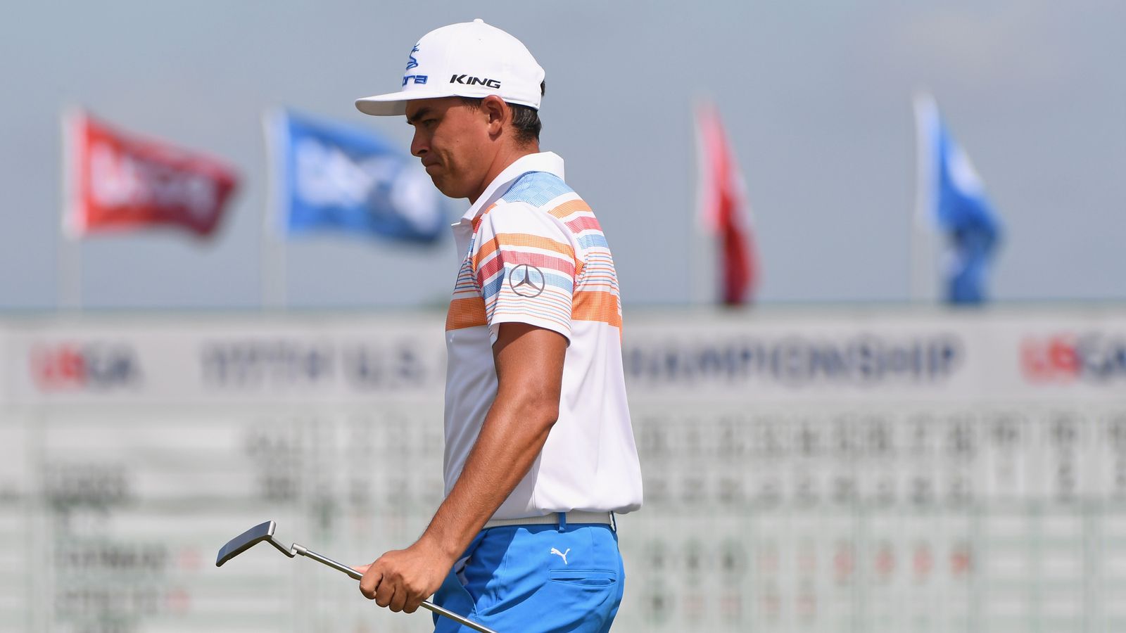 Rickie Fowler ready for major challenge after fast start to US Open