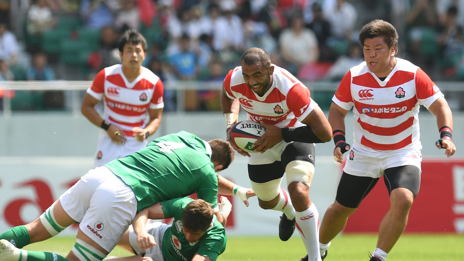 Michael Leitch to captain Japan in second Test against Ireland | Rugby ...