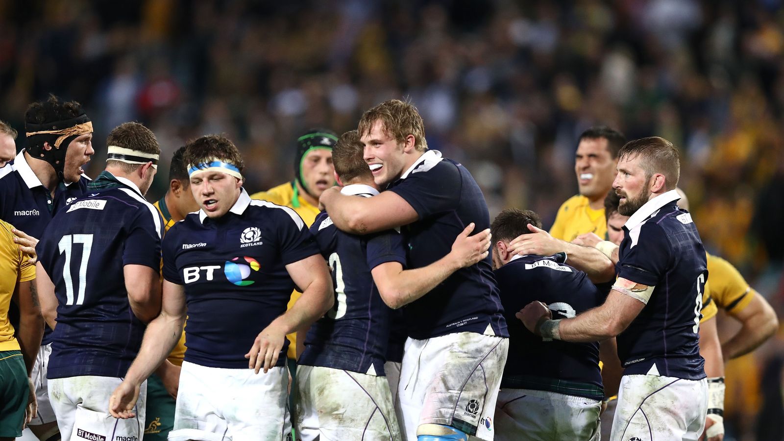 Australia 19 - 24 Scotland - Match Report & Highlights