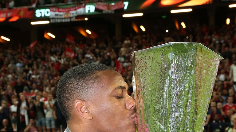 Anthony Martial has no intention of leaving Manchester United, his agent has revealed