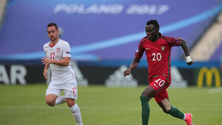 Portugal winger Bruma wants to leave RB Leipzig