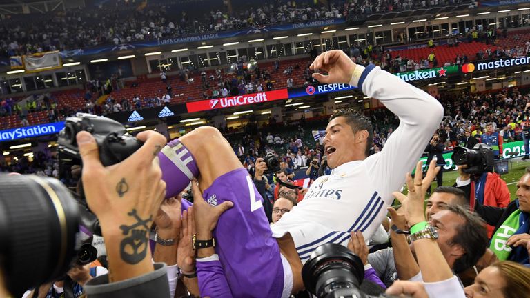 Cristiano Ronaldo says 'I feel like a young boy' after ...