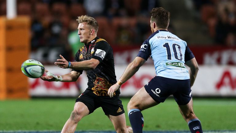 Full-back Damian McKenzie was another to impress for the Chiefs  