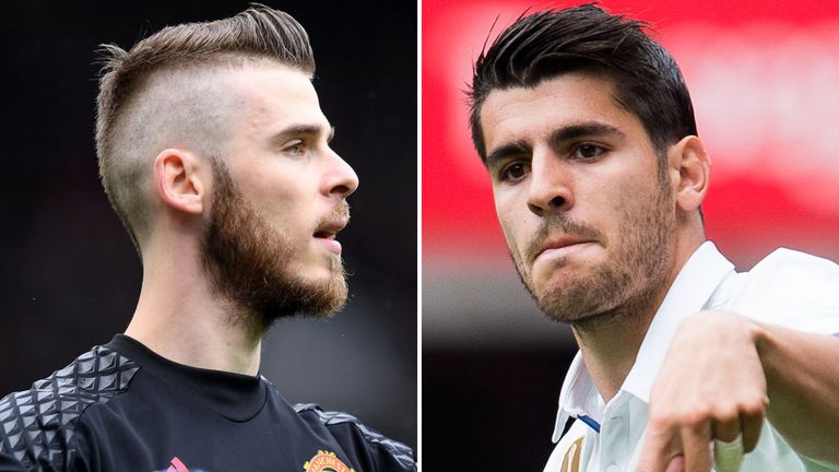 Jose Mourinho is open to a part exchange deal involving David de Gea and Alvaro Morata