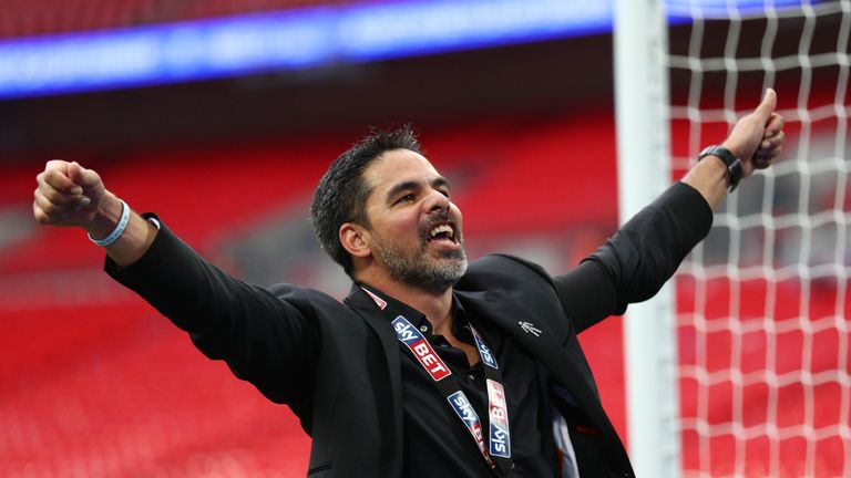 David Wagner's Huddersfield came up through the play-offs