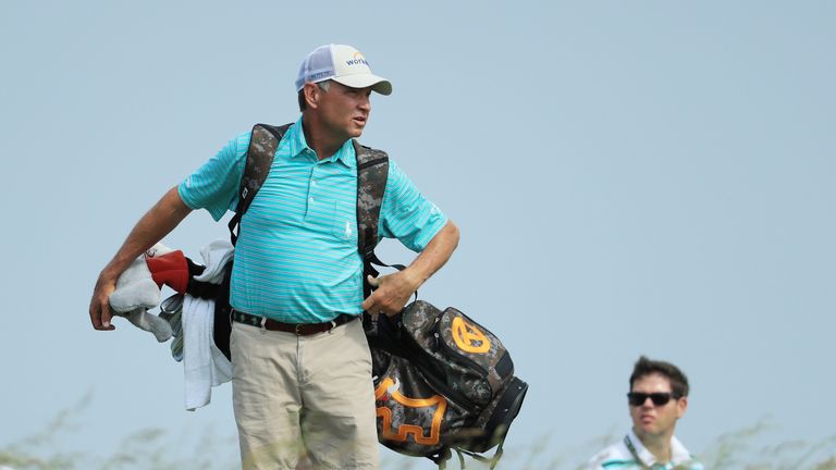 Davis Love Iii Happy To Caddie For Son Dru At Us Open