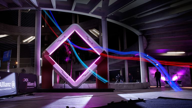 The Drone Racing League will be live on Sky Sports this summer 