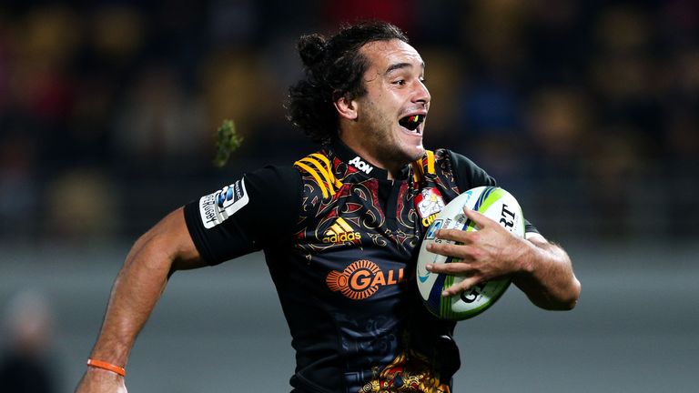 Chiefs winger James Lowe made sure they saw off a Waratahs fightback with a hat-trick 