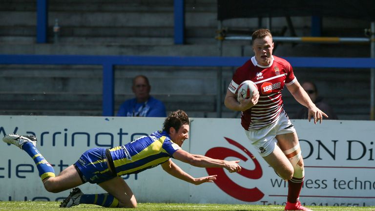 Joe Burgess scored twice in the victory