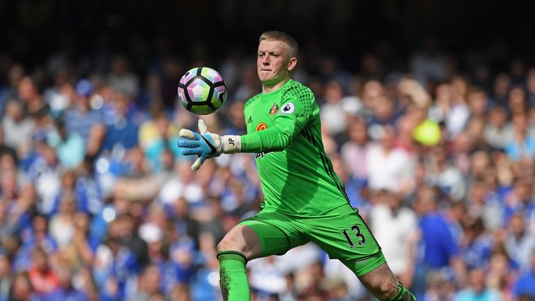 Jordan Pickford profile: Why he is ready for the Everton challenge | Football News | Sky Sports