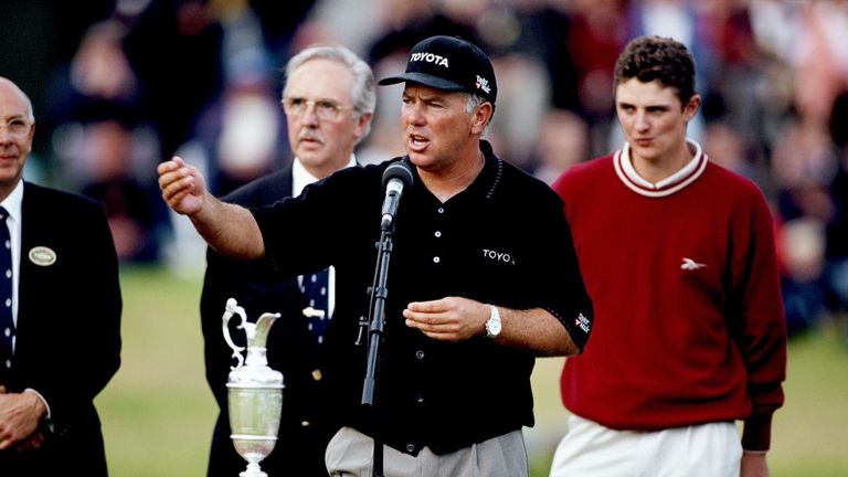 Mark O'Meara claimed the Claret Jug that year
