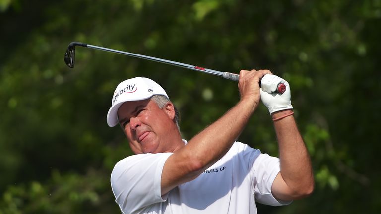 Perry is chasing a fourth senior major title